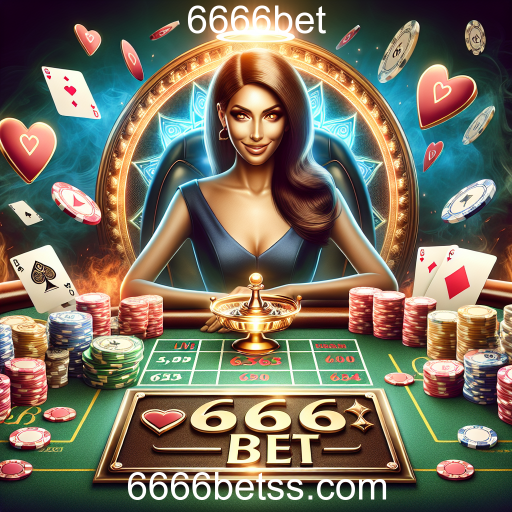 Experimente a Emoção dos Jogos Ao Vivo no 6666bet
