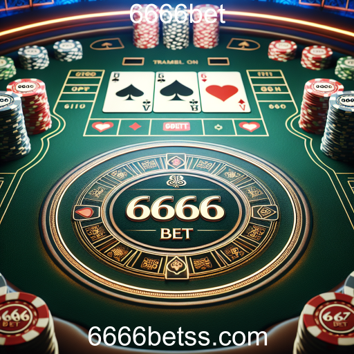 A Excitante Experiência do Poker em 6666bet