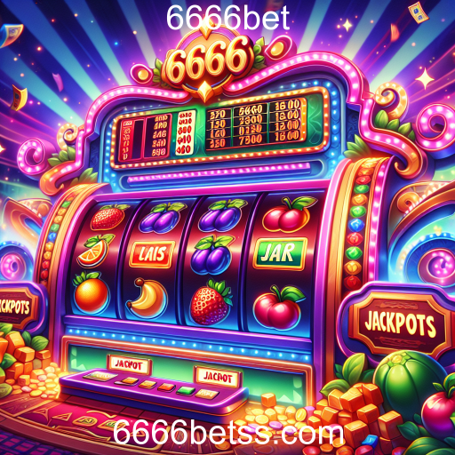 A Emoção dos Slots no 6666bet: Diversão e Grandes Prêmios
