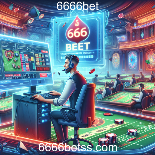 A Importância do Suporte em Jogos no 6666bet